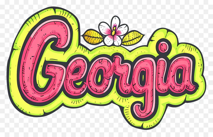 Georgia，Logotipo De Georgia PNG