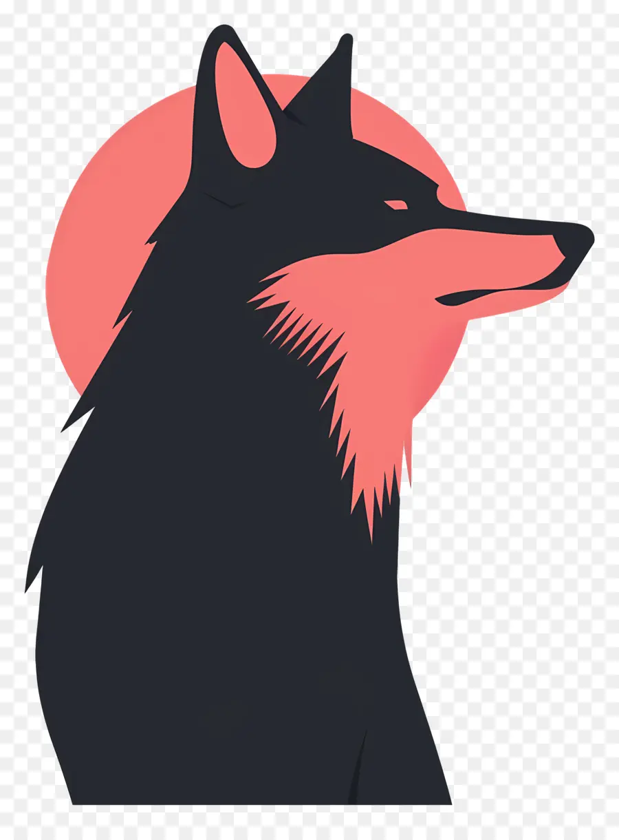 Lobo，Minimalistic PNG