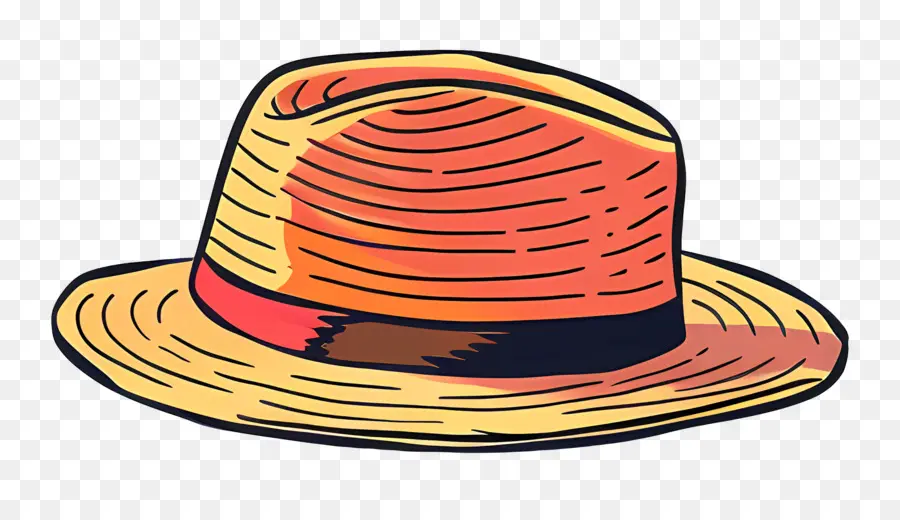 Lindo Sombrero，Sombrero De Paja PNG