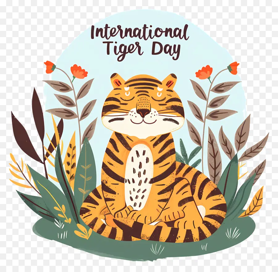 Día Internacional Del Tigre，Tigre PNG