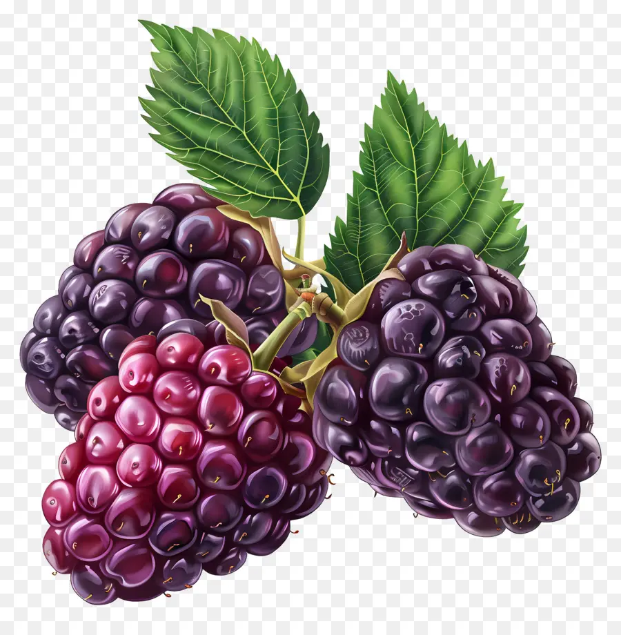 Mora，Blackberry PNG