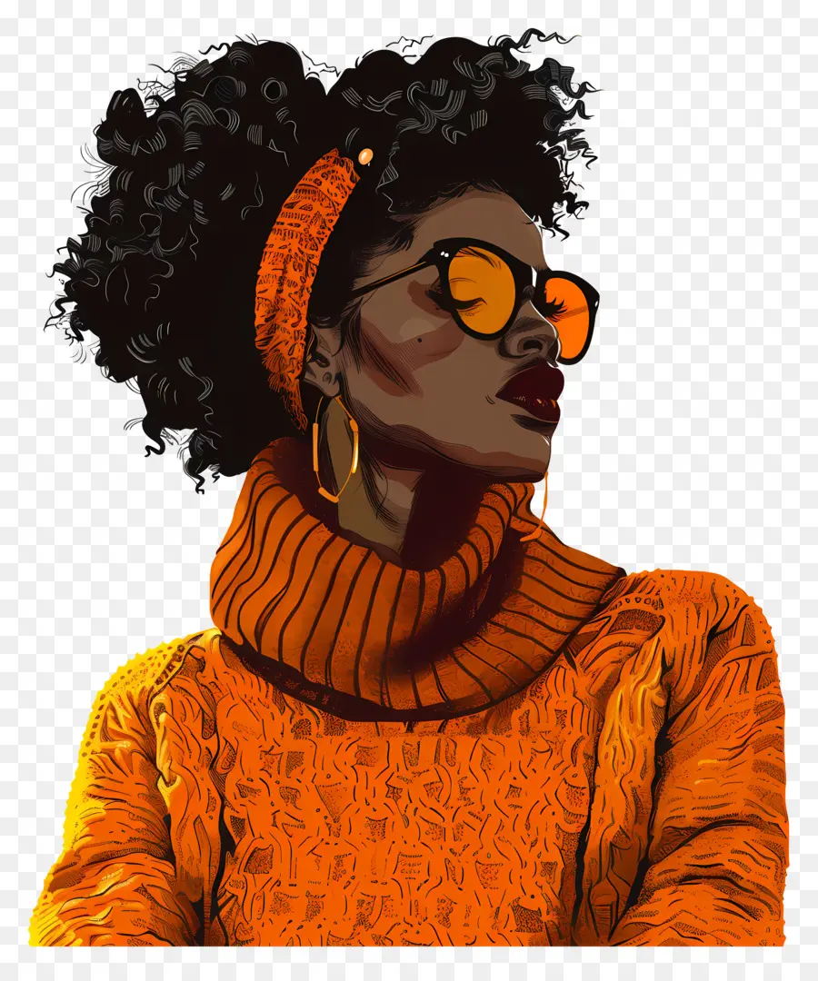 Negro Mujer，Mujer PNG