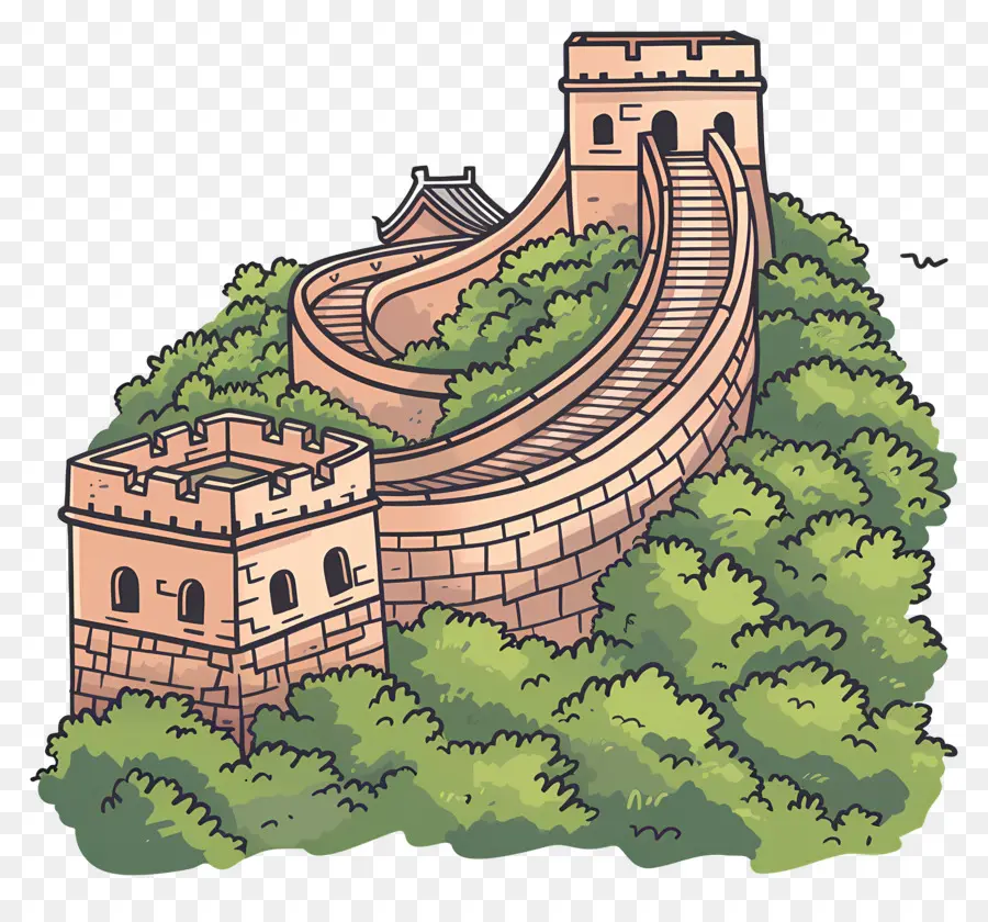 La Gran Muralla De China，La Gran Muralla PNG