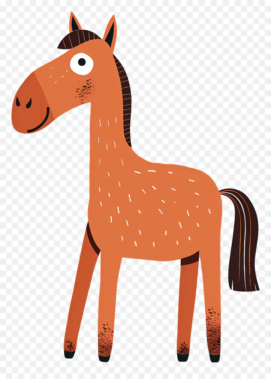 Caballo De Dibujos Animados，Caballo PNG