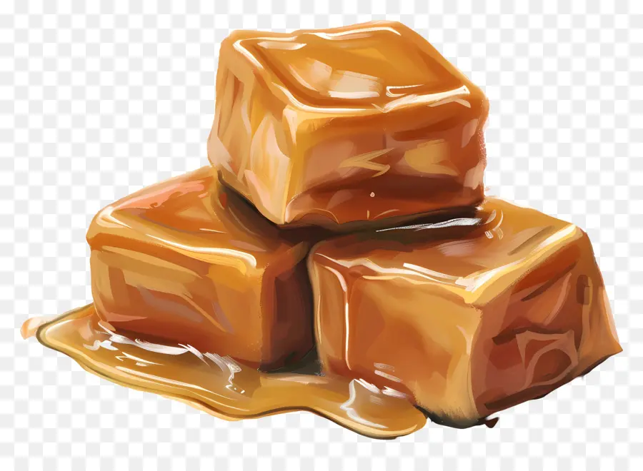 Salados Caramelo，Fudge De Chocolate PNG