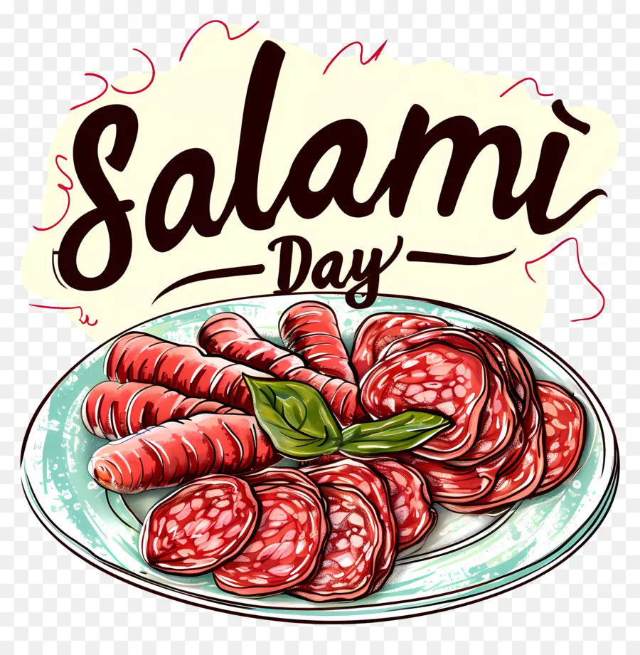 Salami Día，Salami PNG