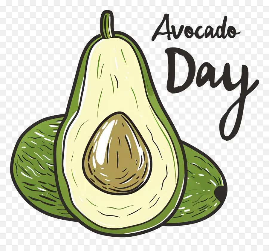 Día De Aguacate，Aguacate PNG