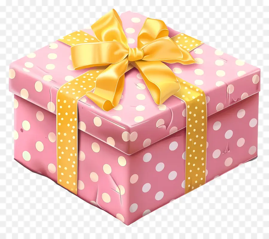 Caja De Regalo，Rosa Caja De Regalo PNG