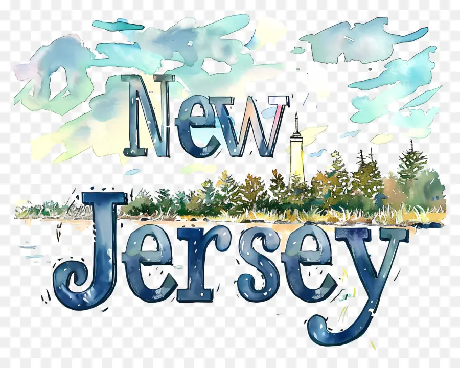 Nueva Jersey，Vista Al Mar PNG