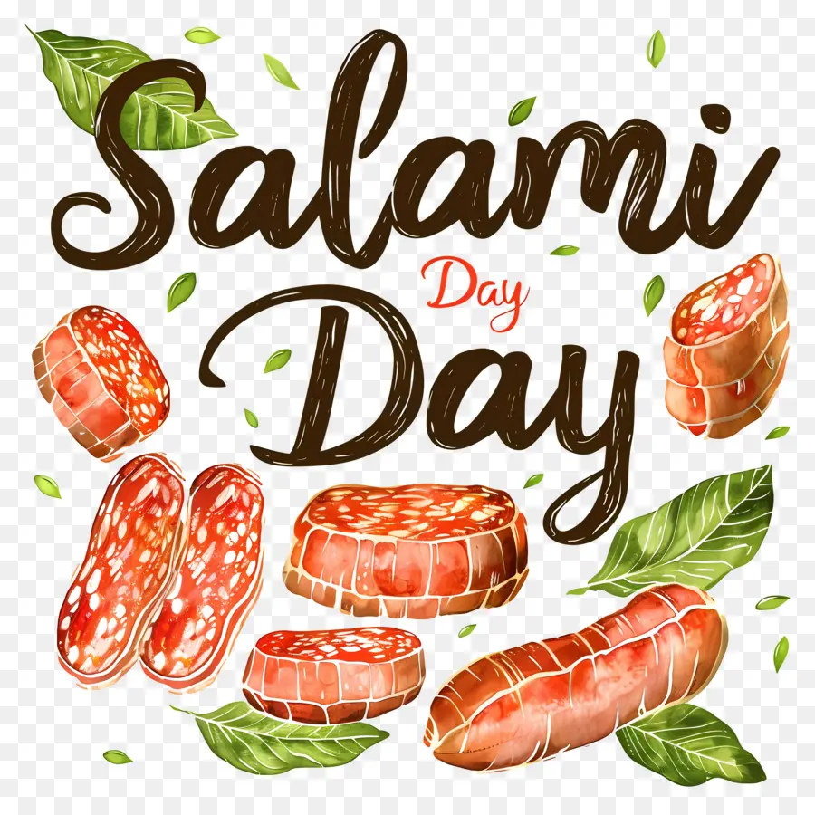 Salami Día，Salas De Salami PNG