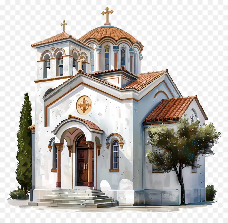 Capilla Ortodoxa Griega，La Iglesia PNG