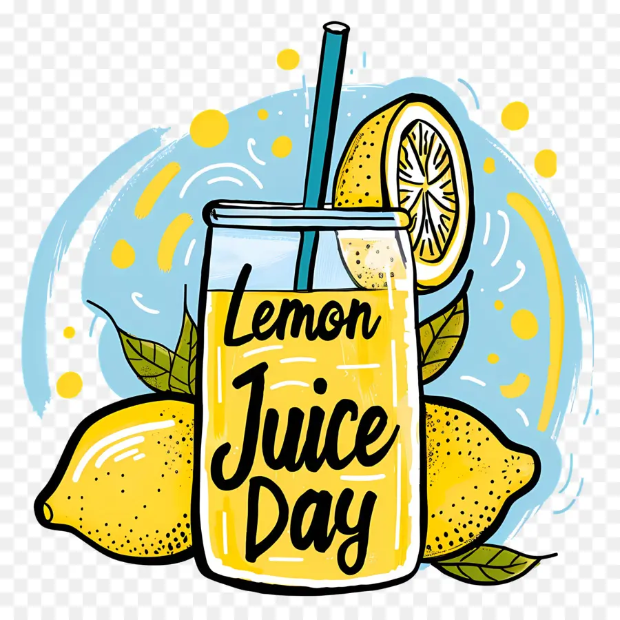 Día De Jugo De Limón，Limonada PNG