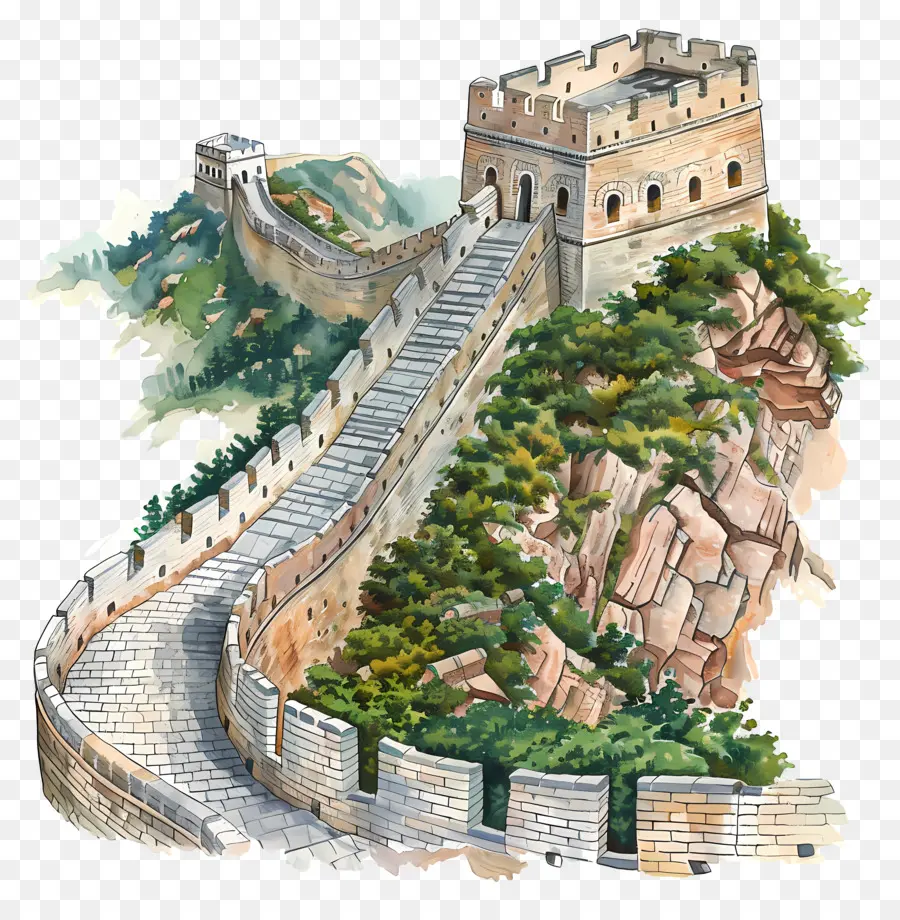 La Gran Muralla De China，Beijing PNG