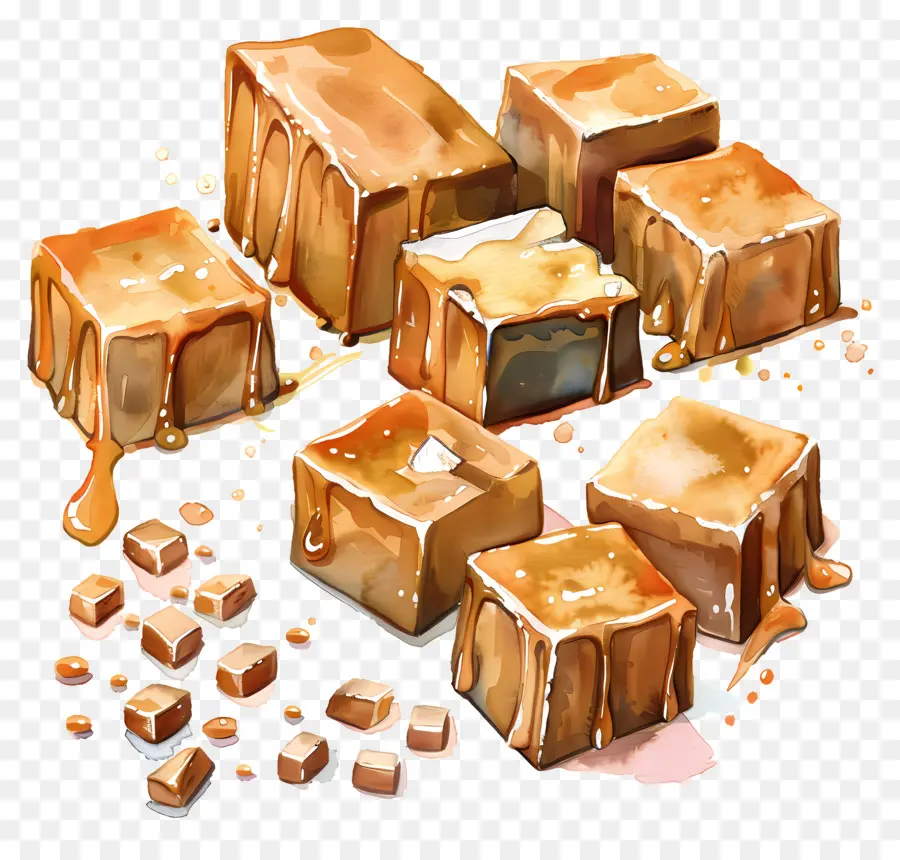 Salados Caramelo，La Miel PNG