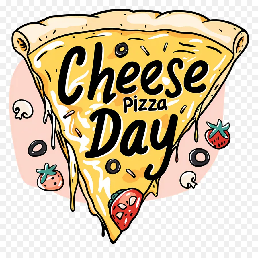 Día De La Pizza De Queso，Pizza PNG