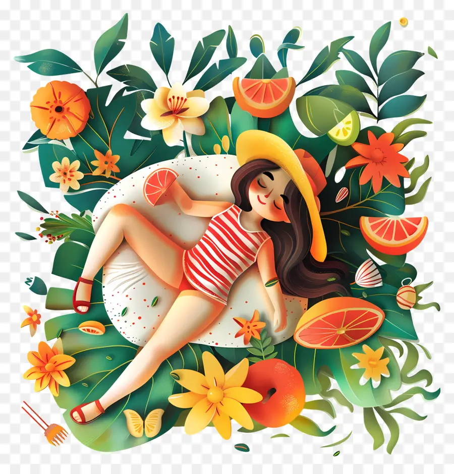 La Siesta，Verano PNG