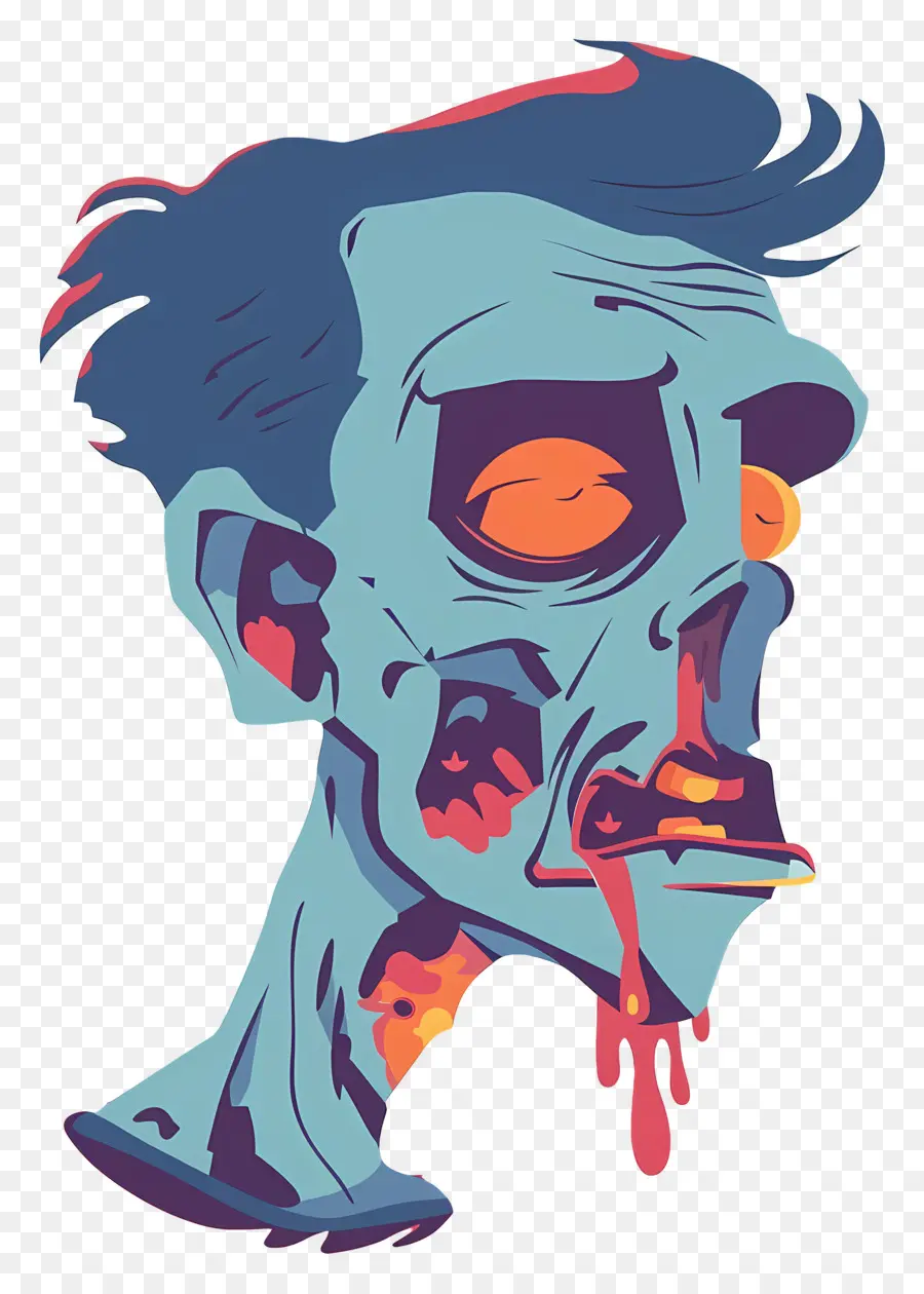 Zombie，La Sangre PNG