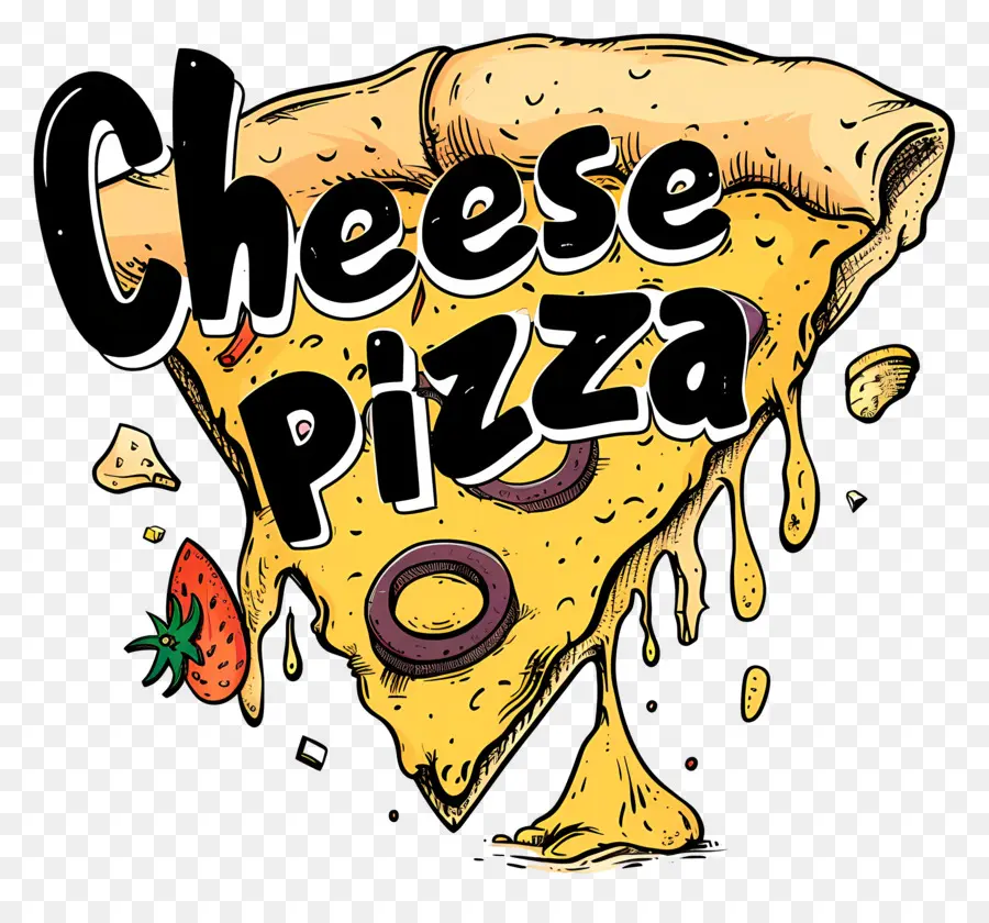 La Pizza De Queso De Día，Pizza PNG