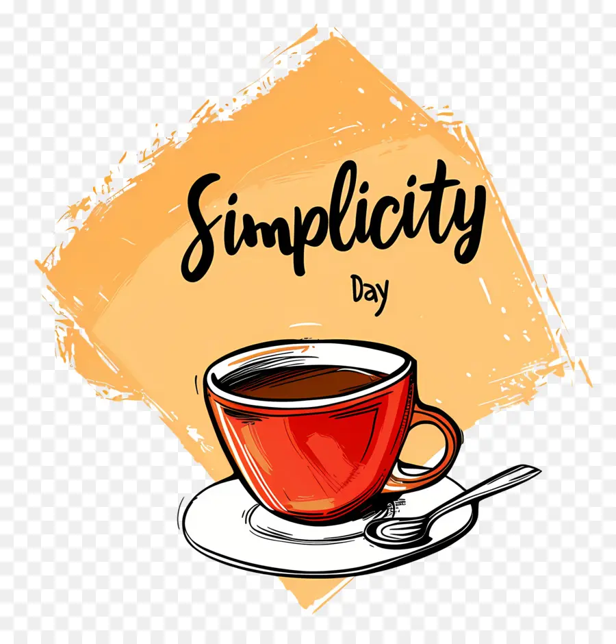 La Simplicidad Día，Café PNG