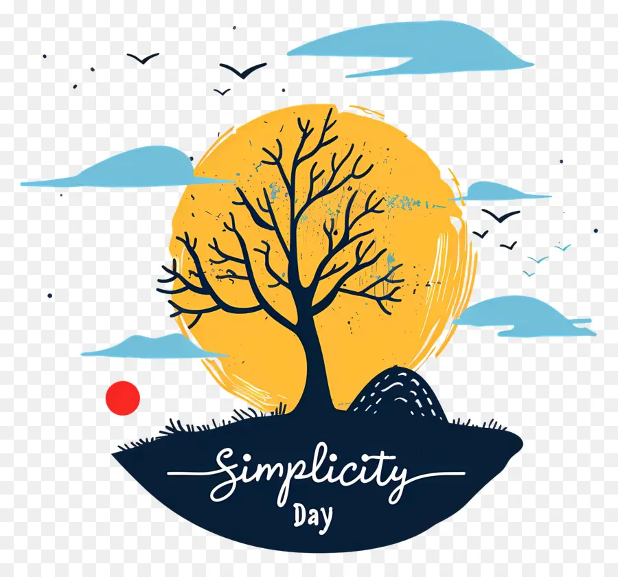 La Simplicidad Día，Árbol PNG