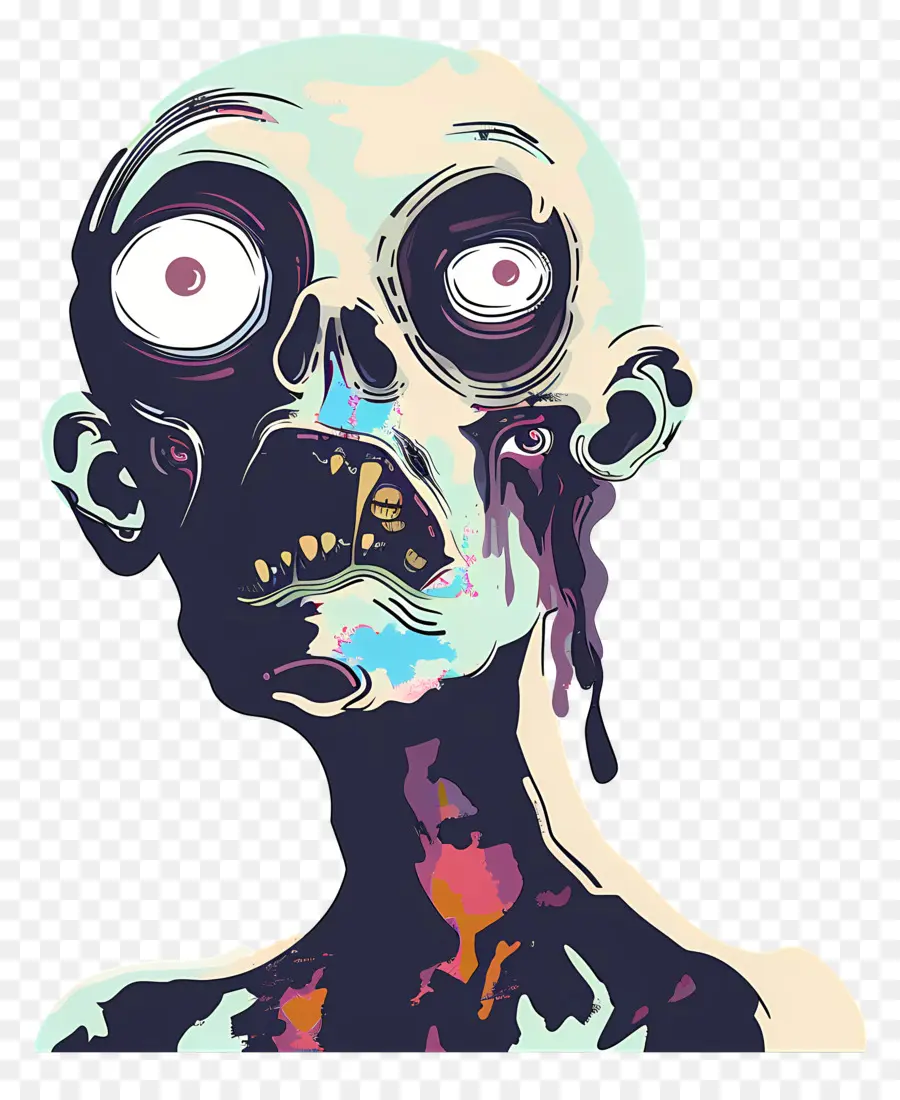 Zombie，La Historieta PNG