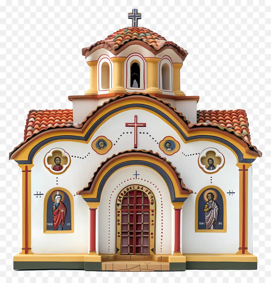 Capilla Ortodoxa Griega，La Iglesia PNG