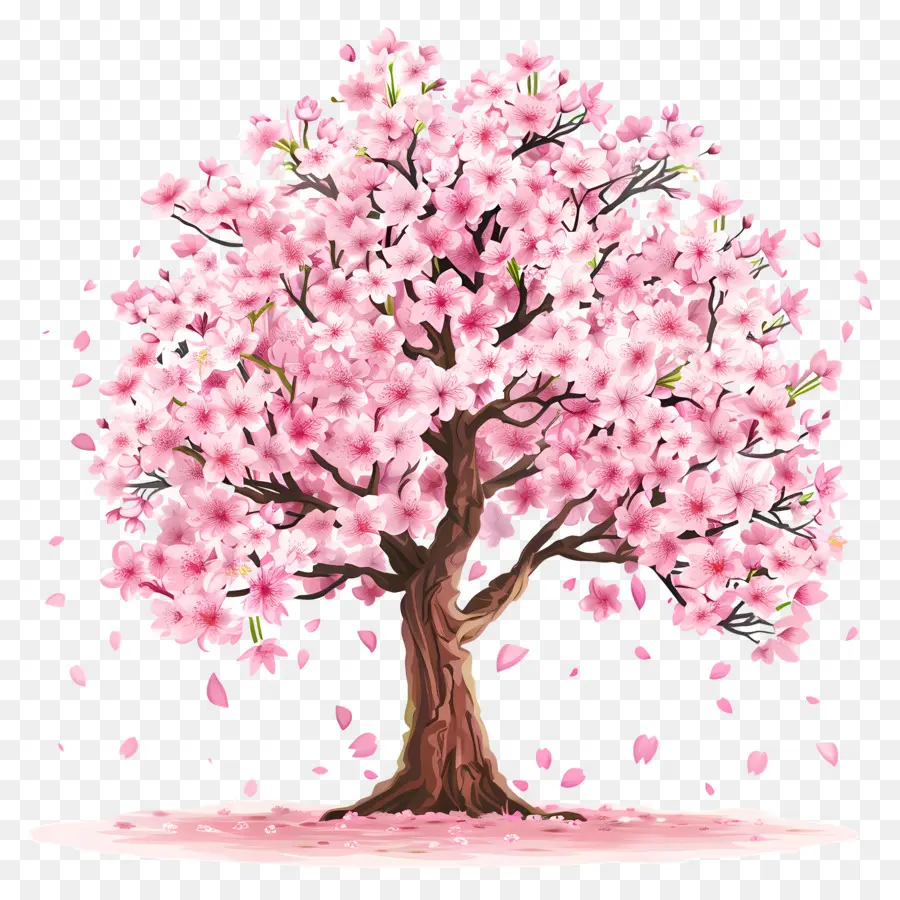 Flor De Cerezo，Sakura Blossom PNG