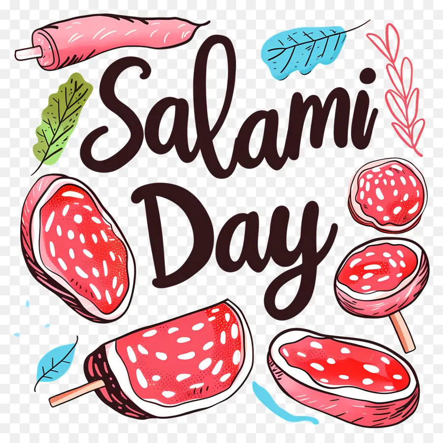 Día Del Salami，Salami PNG