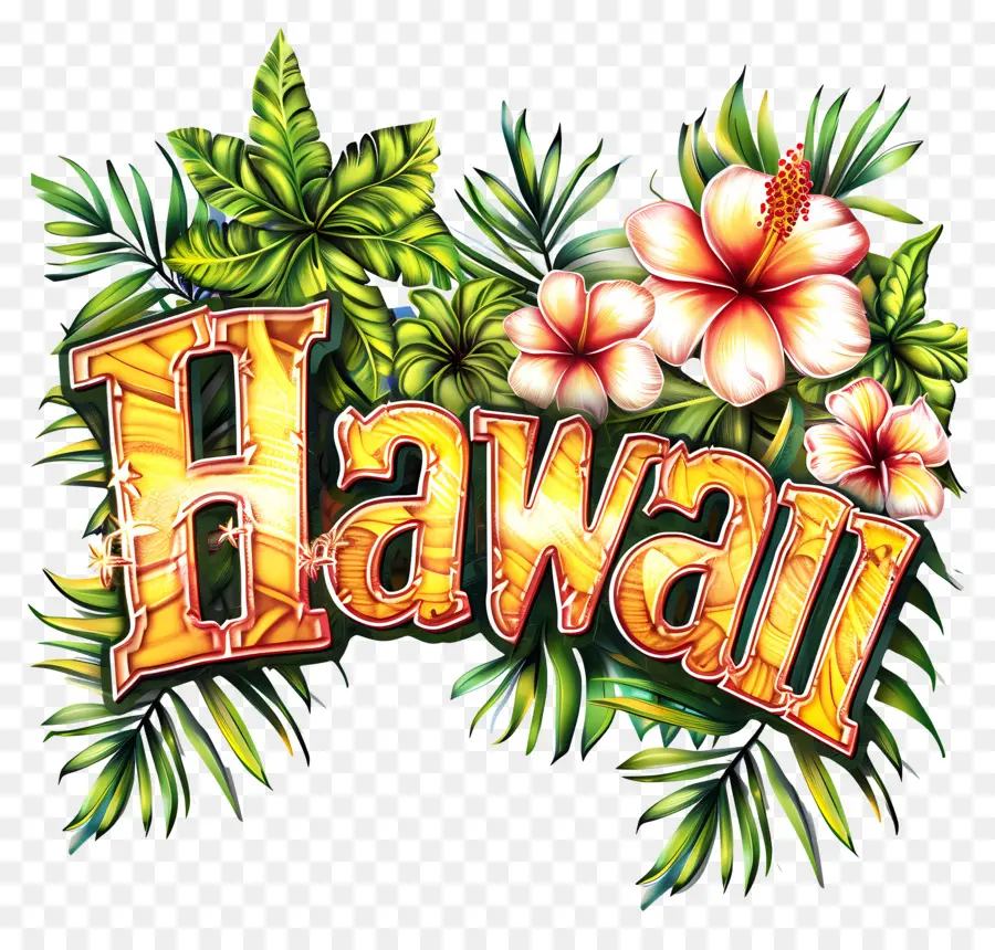 Hawai，Estilo Hawaiano PNG