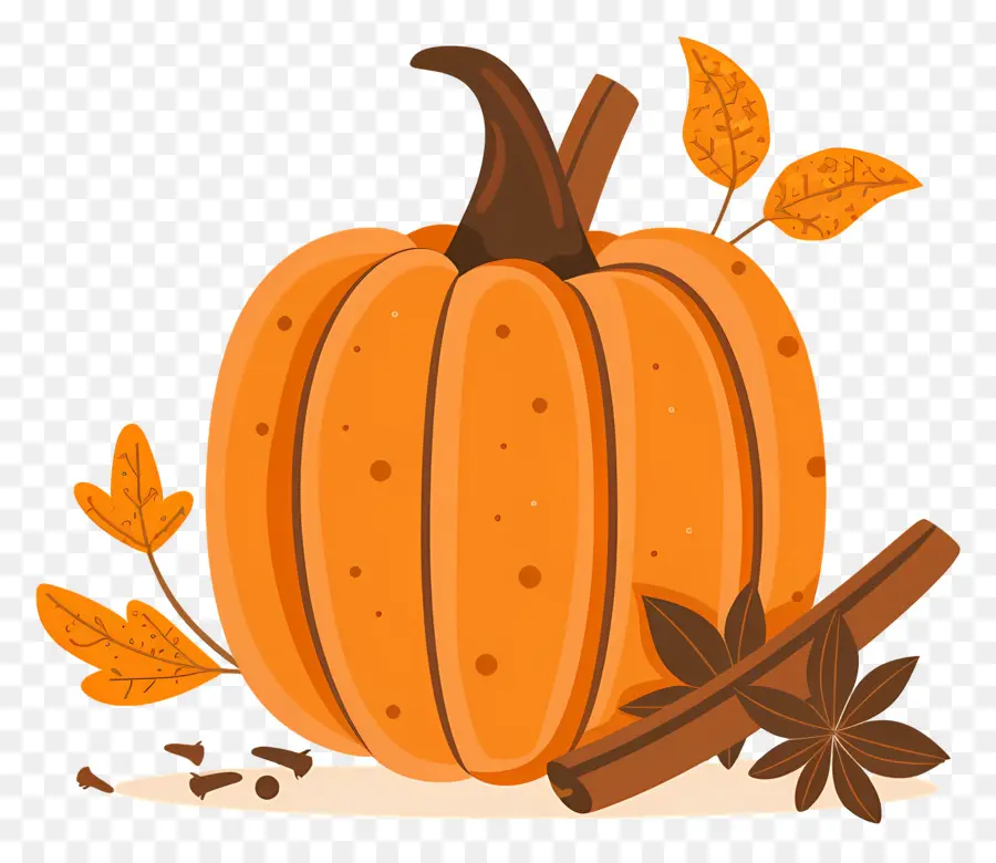 Especia De Calabaza，Halloween PNG