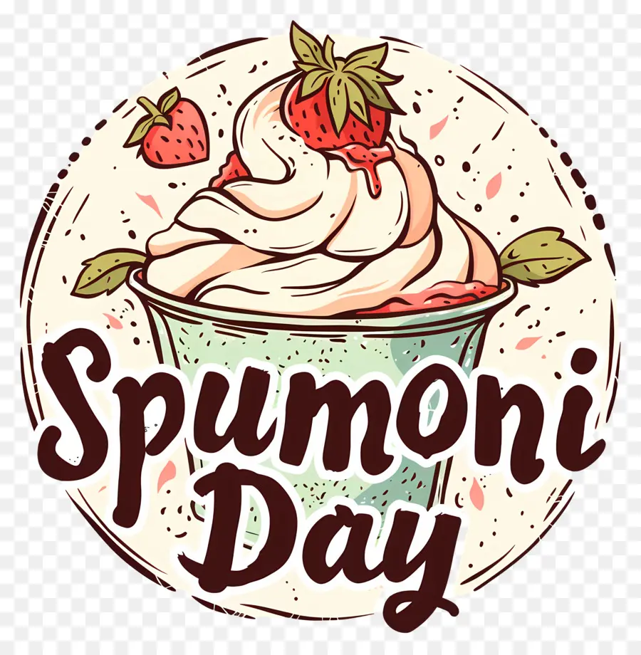 Día Del Spumoni，Spumoni PNG