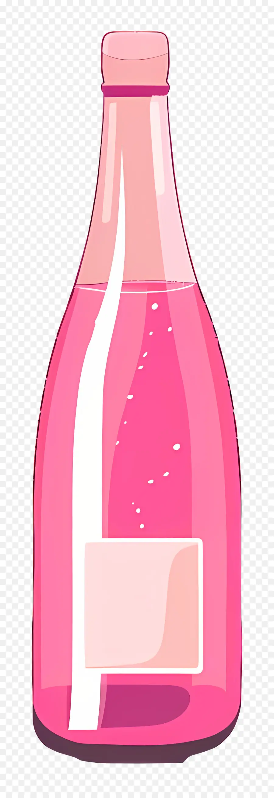 Rosa Botella，Botella De Plástico Rosa PNG