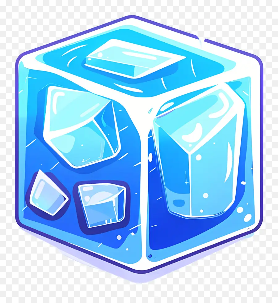 Cubo De Hielo，Clear PNG