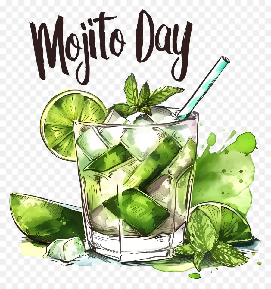 Día De Mojito，Mojito PNG