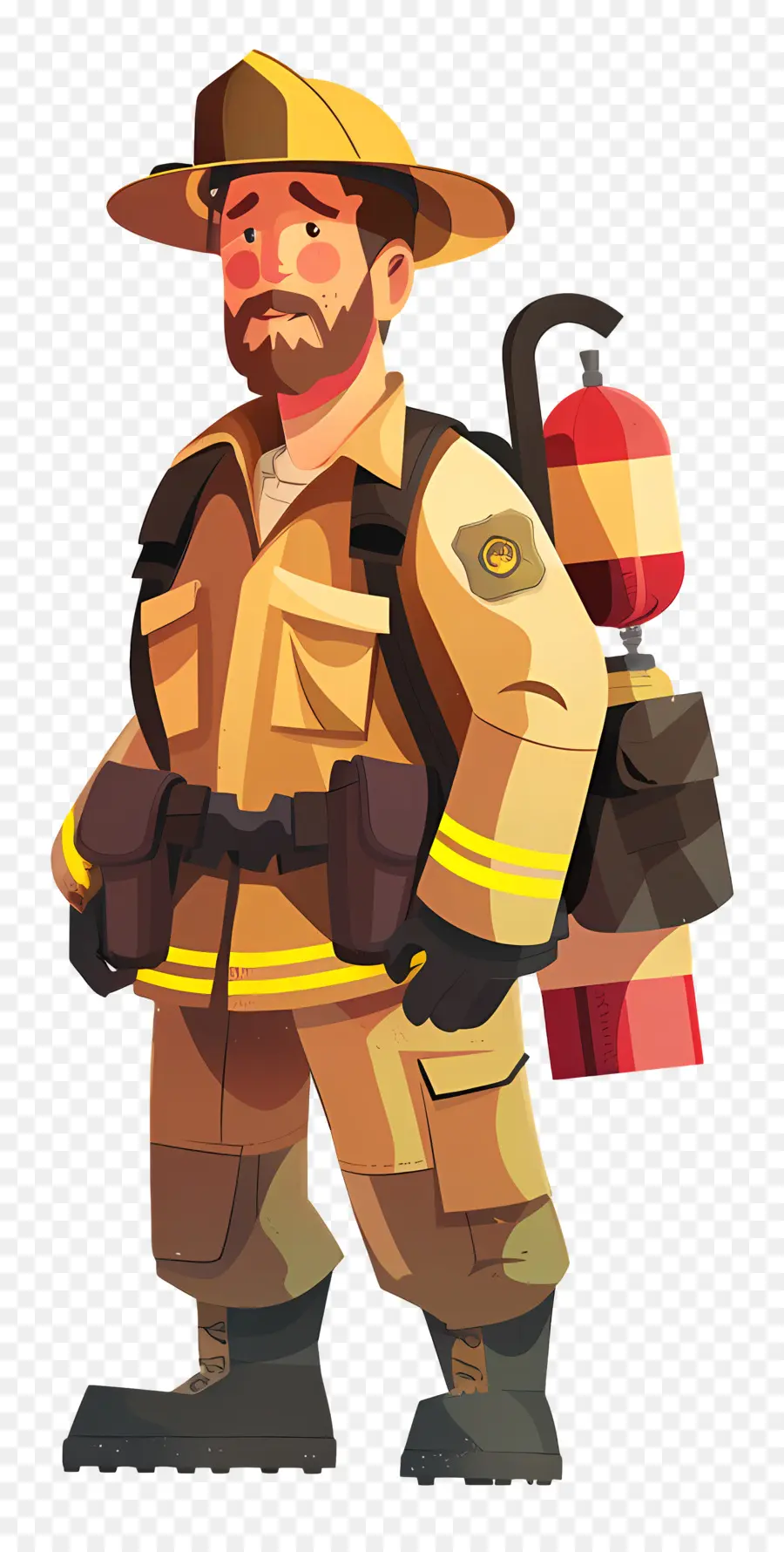 Bombero Forestal，Bombero PNG