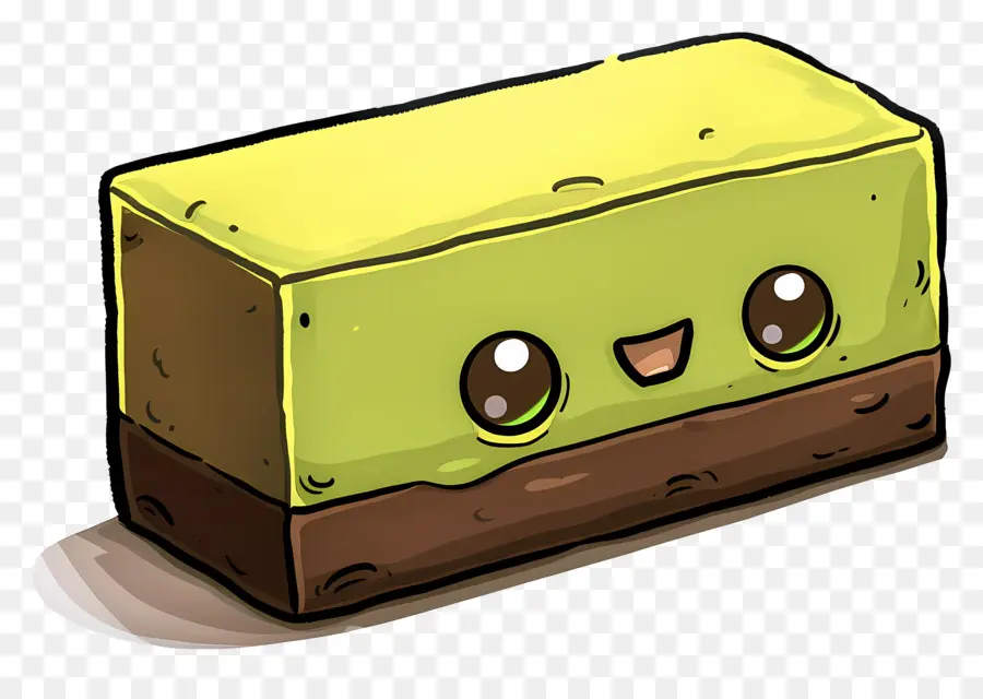 Barra De Chocolate，Bloque De Dibujos Animados PNG