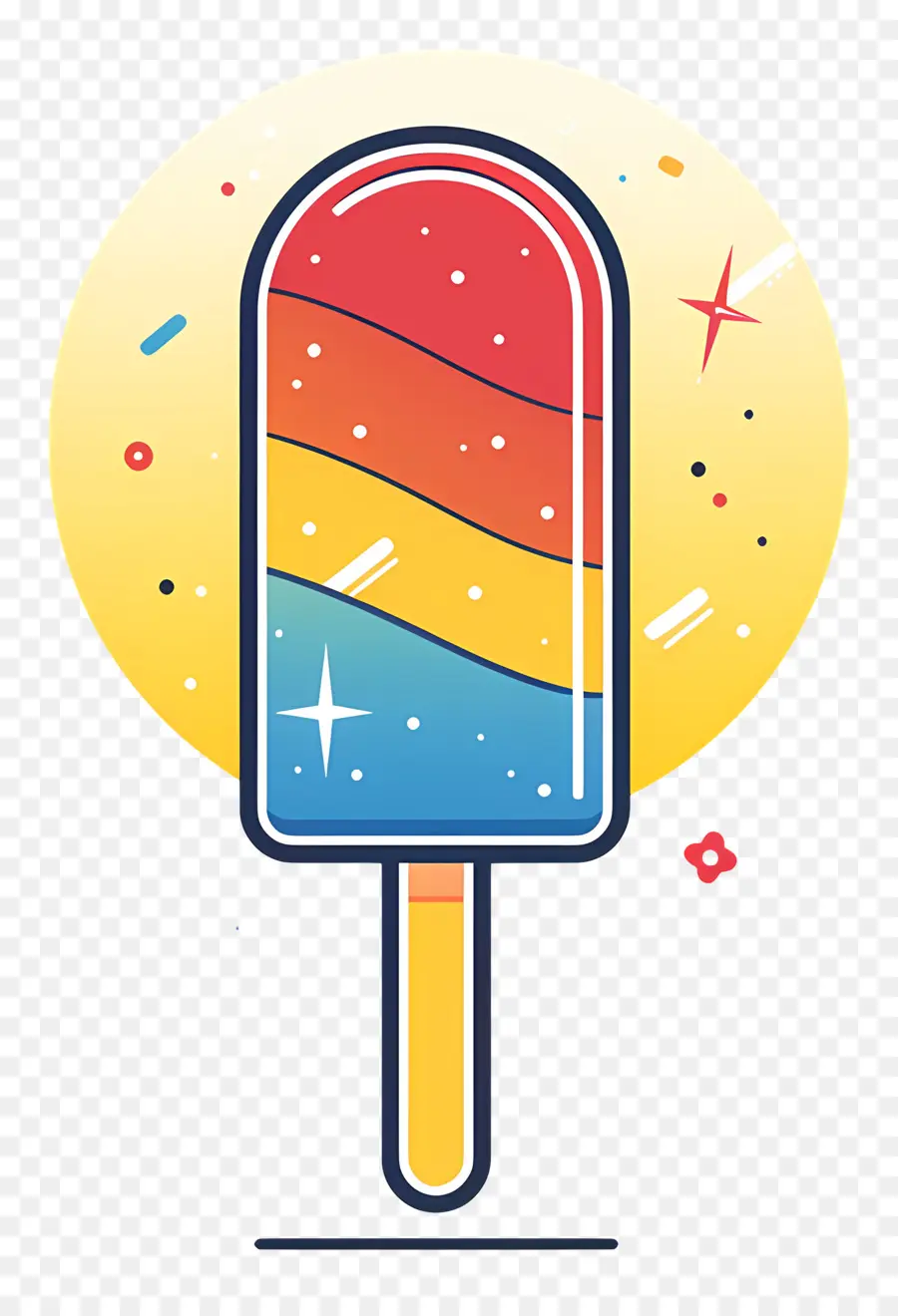 Paleta，Helado PNG