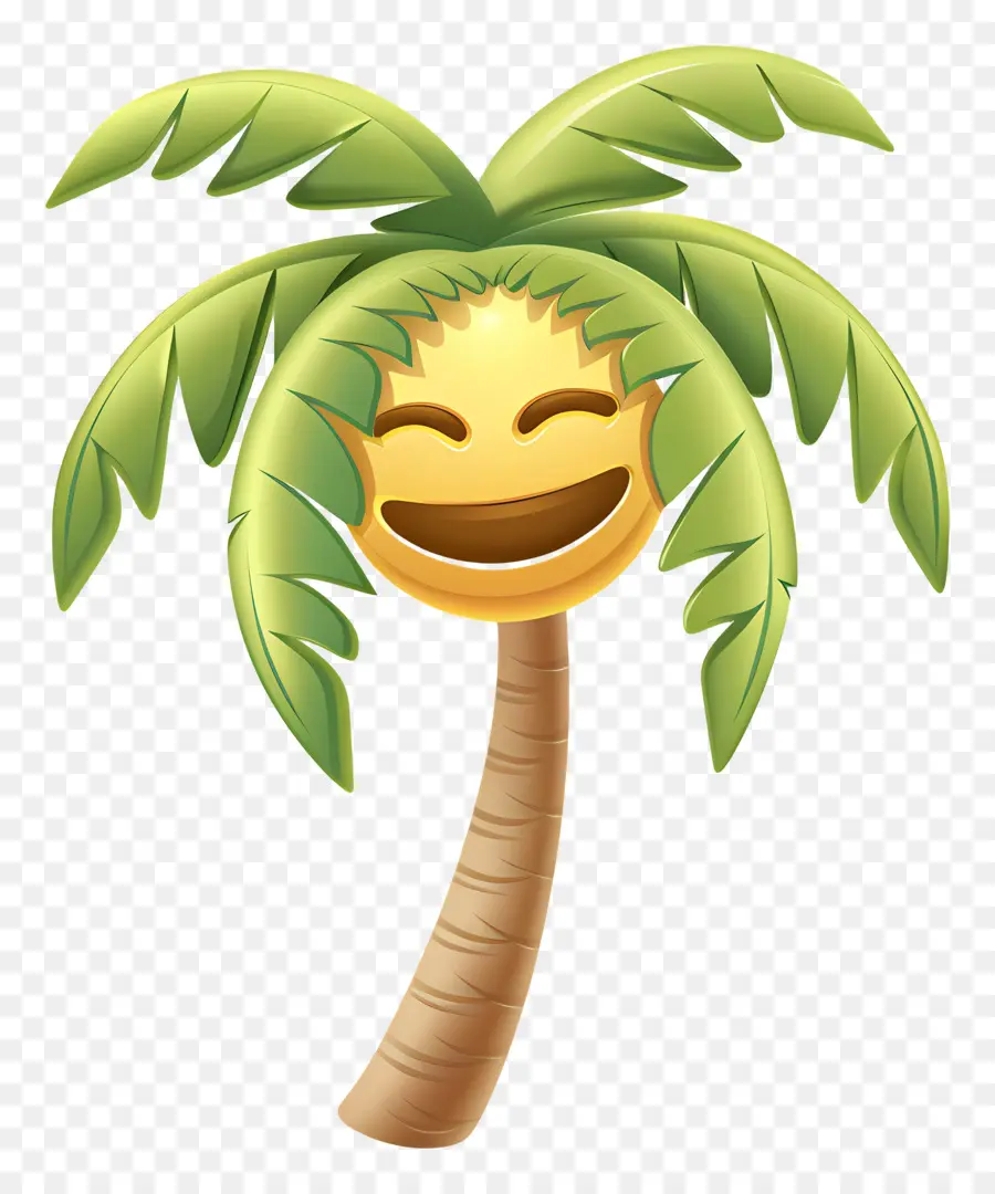 Emoji，Palmera PNG