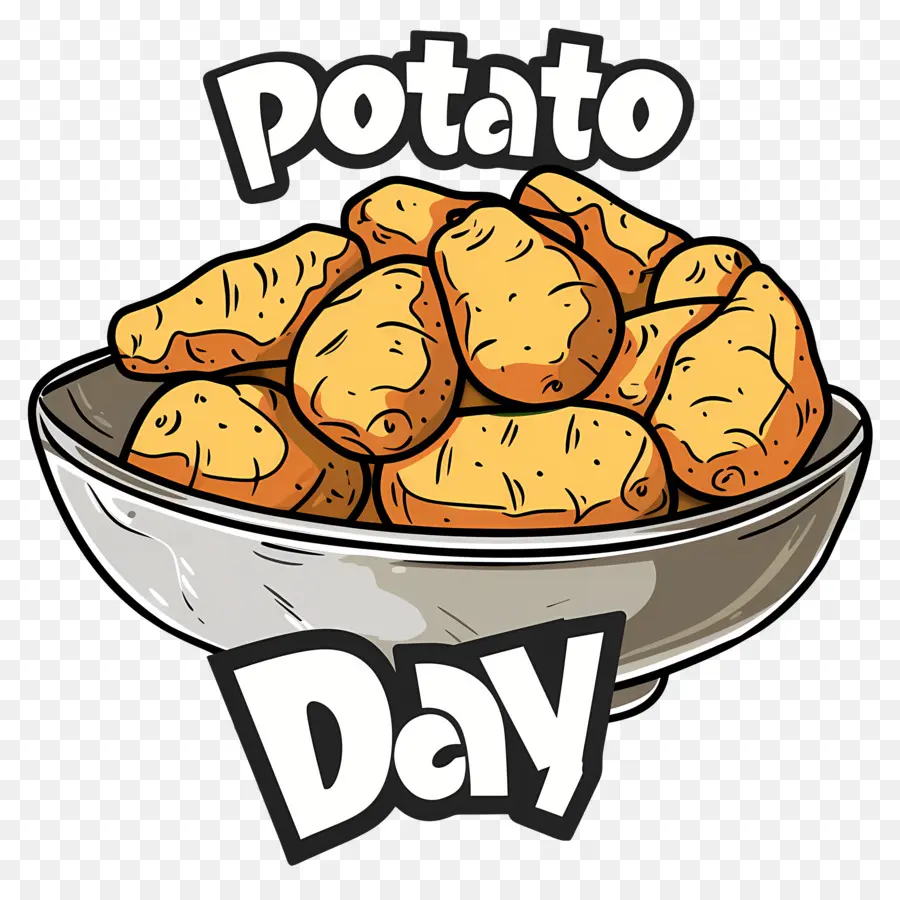 Día De La Papa，Patatas PNG