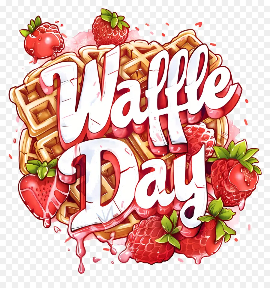 Waffle Día，Waffle PNG
