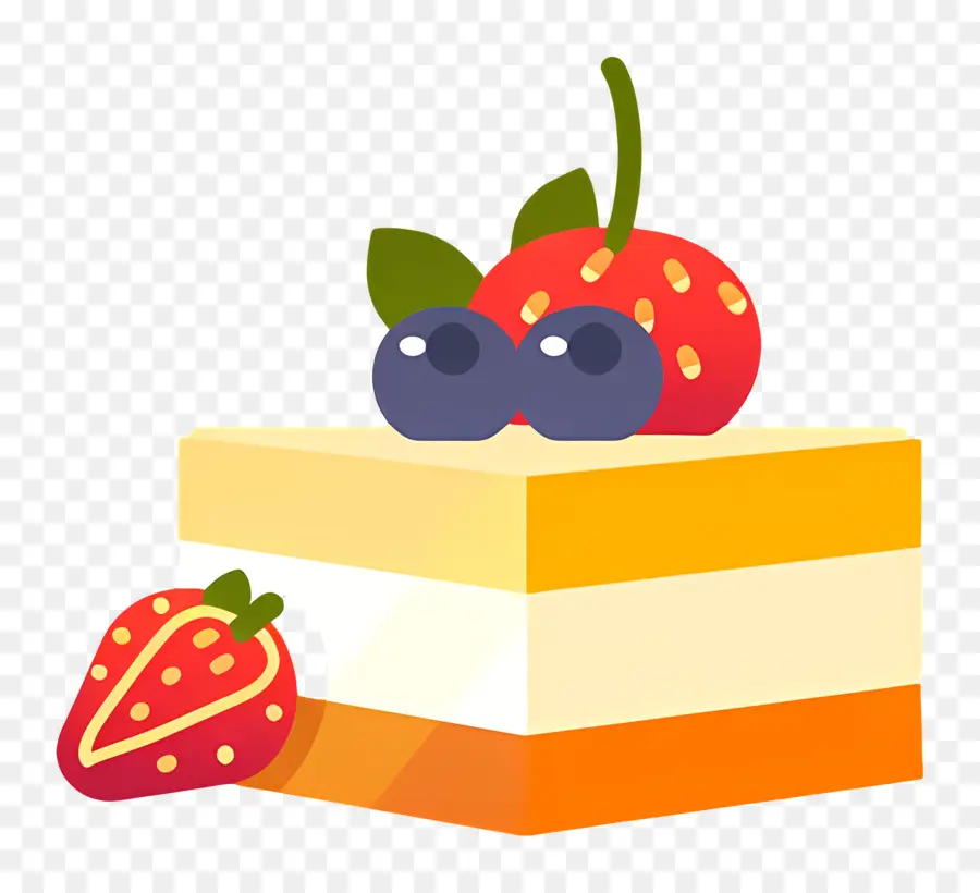 De Postre，Pastel PNG