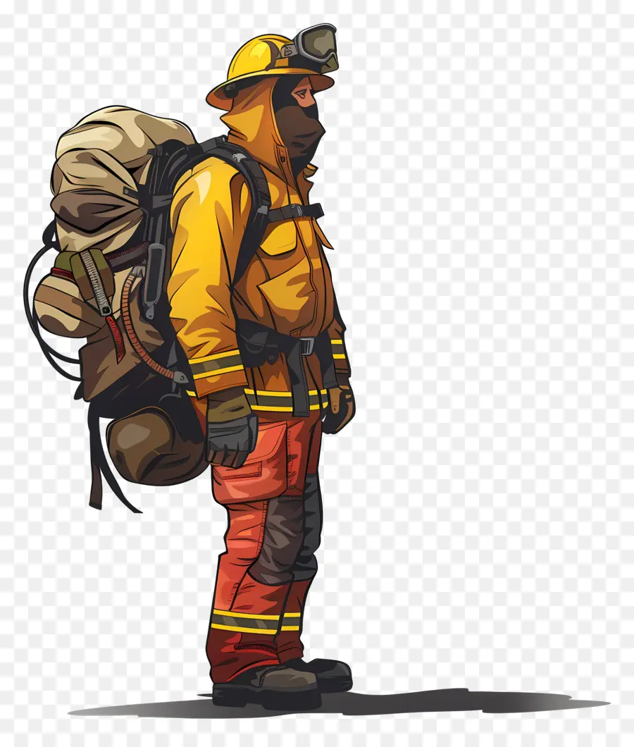 Bombero Forestal，Bombero PNG