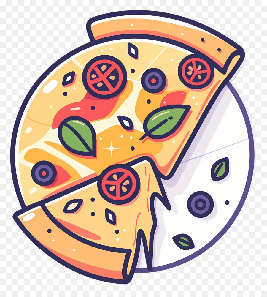 Pizza，El Estilo Italiano PNG