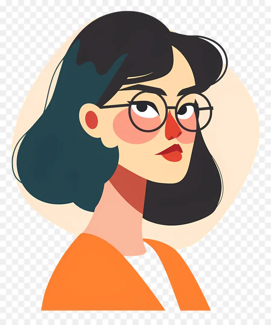 De Dibujos Animados De Mujer，Mujer PNG