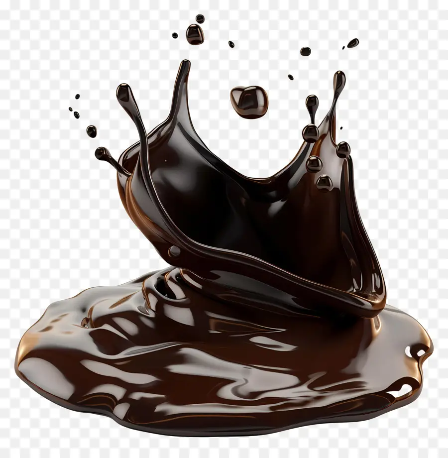 Chocolate Líquido，Chocolate PNG