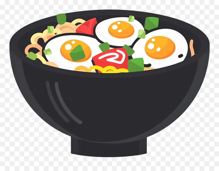 Ramen，Tazón De Ramen PNG