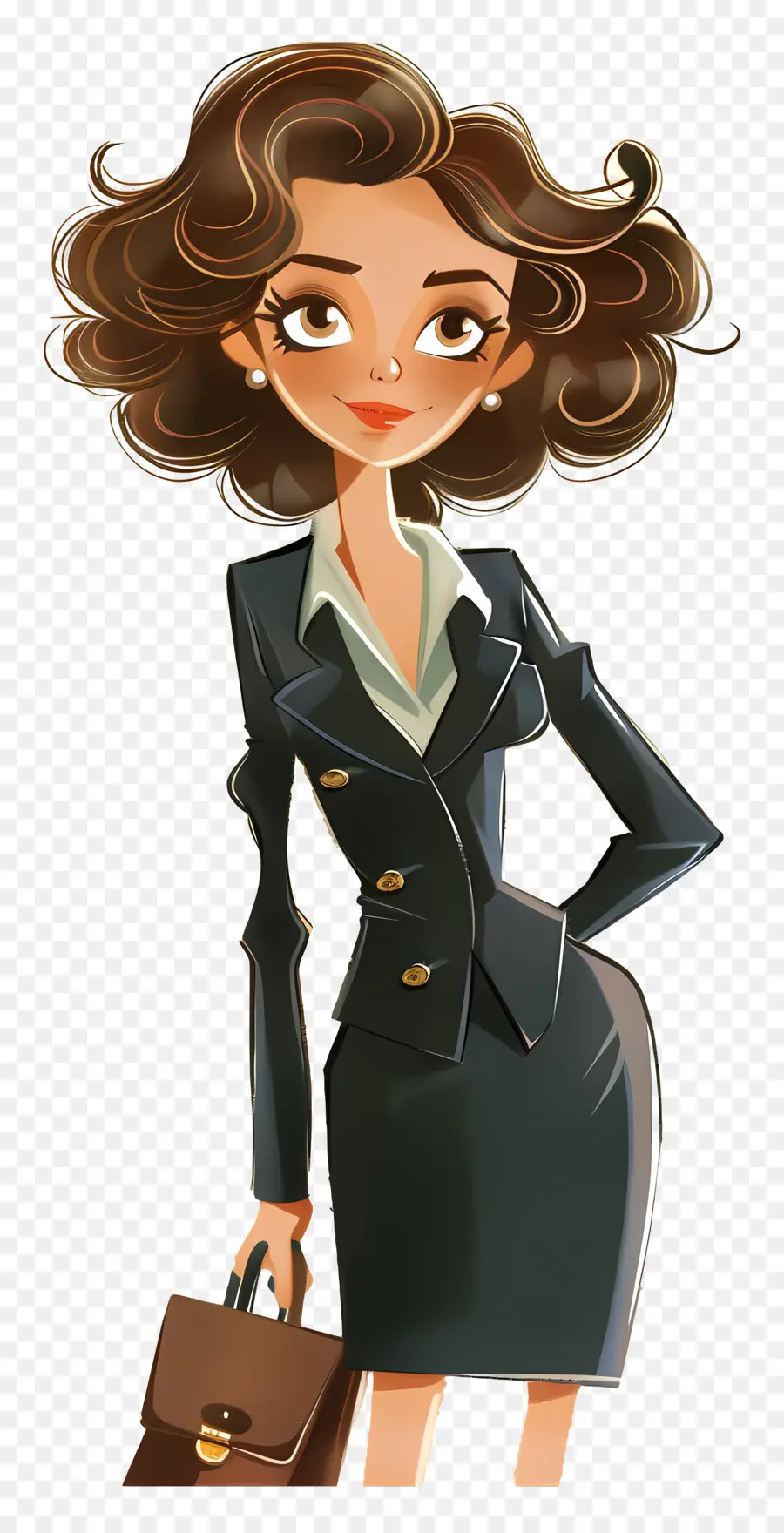 Mujer De Negocios，Businesswoman PNG