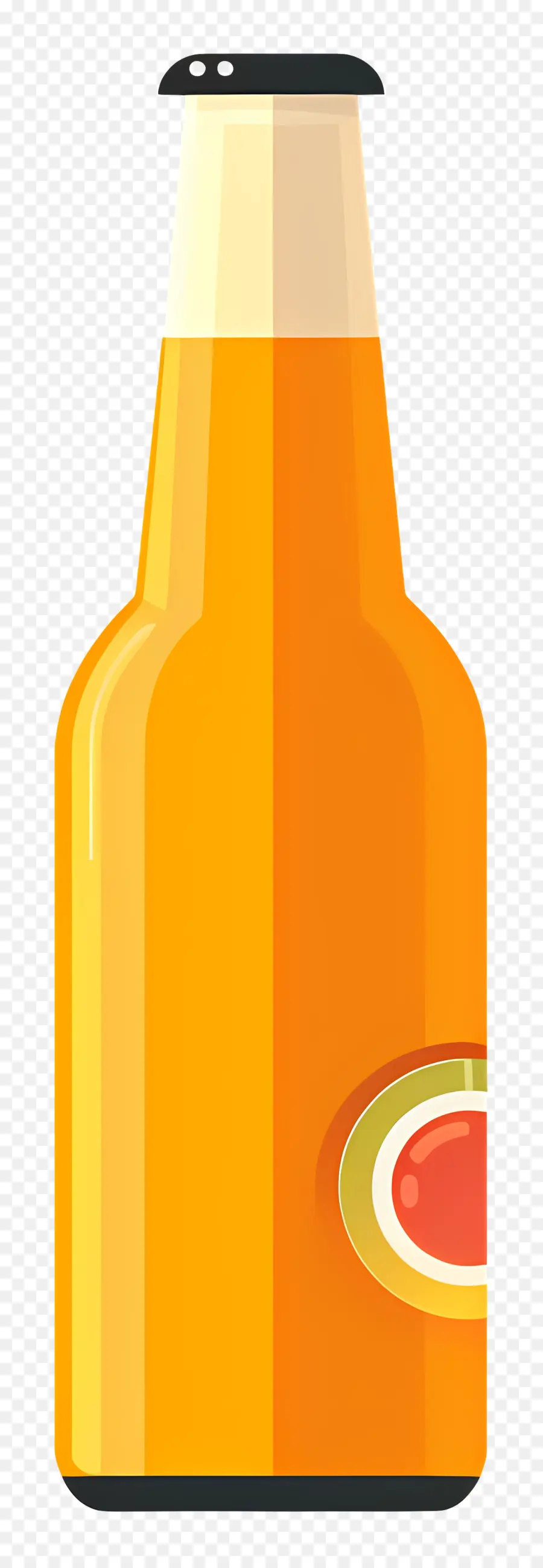 Botella De Cerveza，Jugo De Naranja PNG