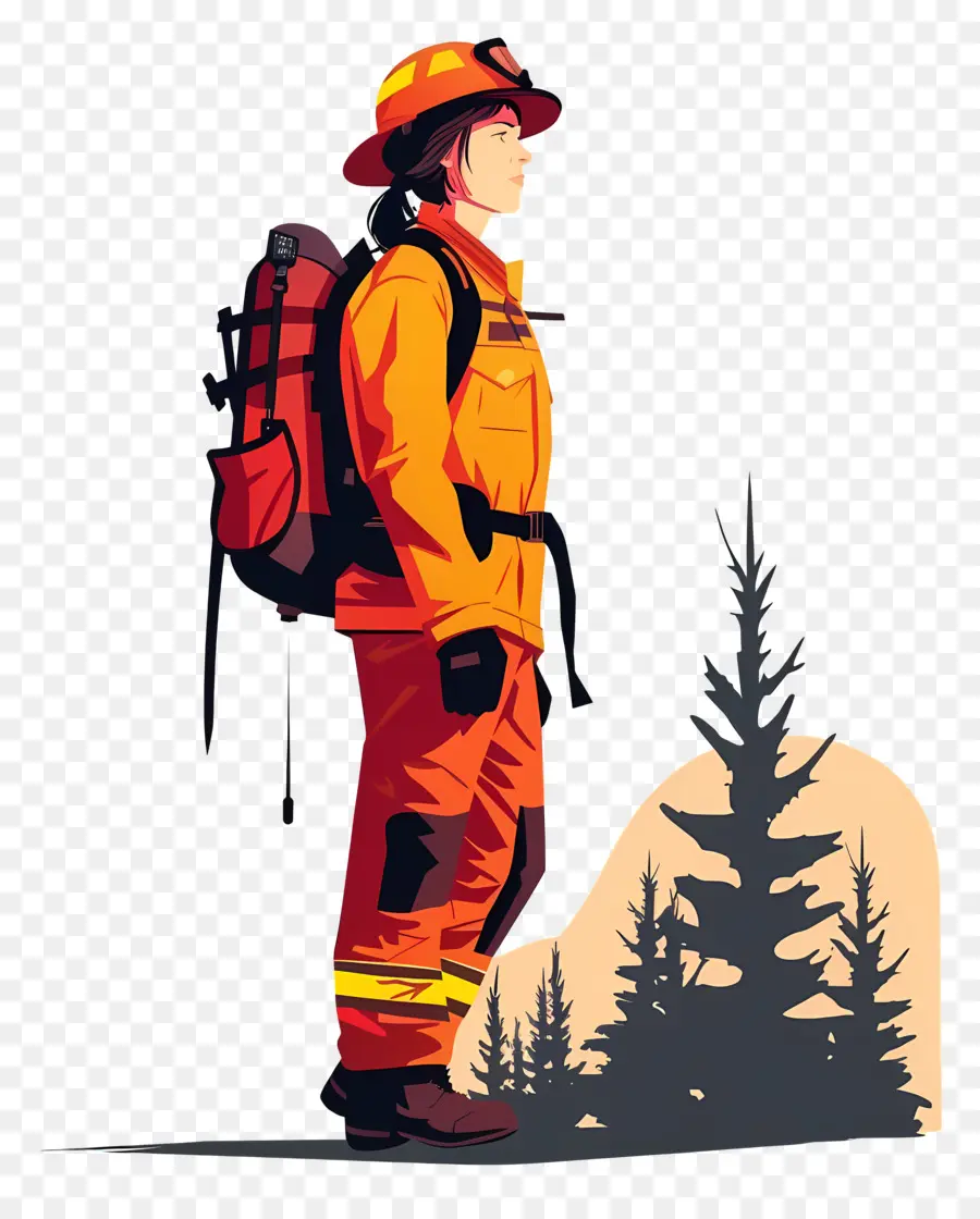 Bombero Forestal，Bombero PNG