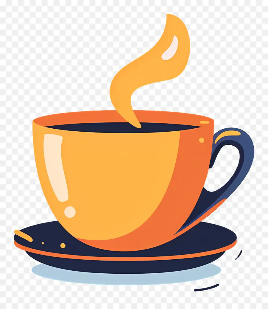 Taza De Café，Té Caliente PNG